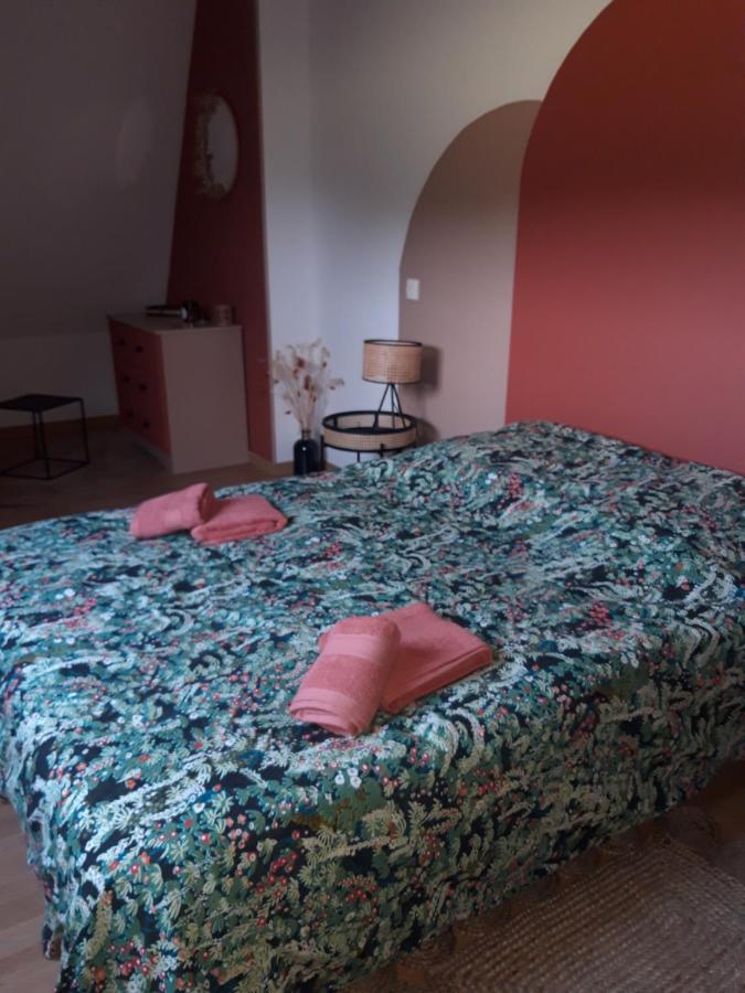 Chambre D'Hotes Chez Cbl Deco Une Pause Charmante En Normandie Saint-Germain-des-Essourts Esterno foto