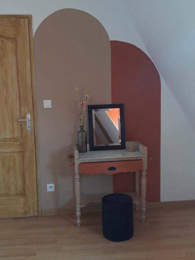 Chambre D'Hotes Chez Cbl Deco Une Pause Charmante En Normandie Saint-Germain-des-Essourts Esterno foto