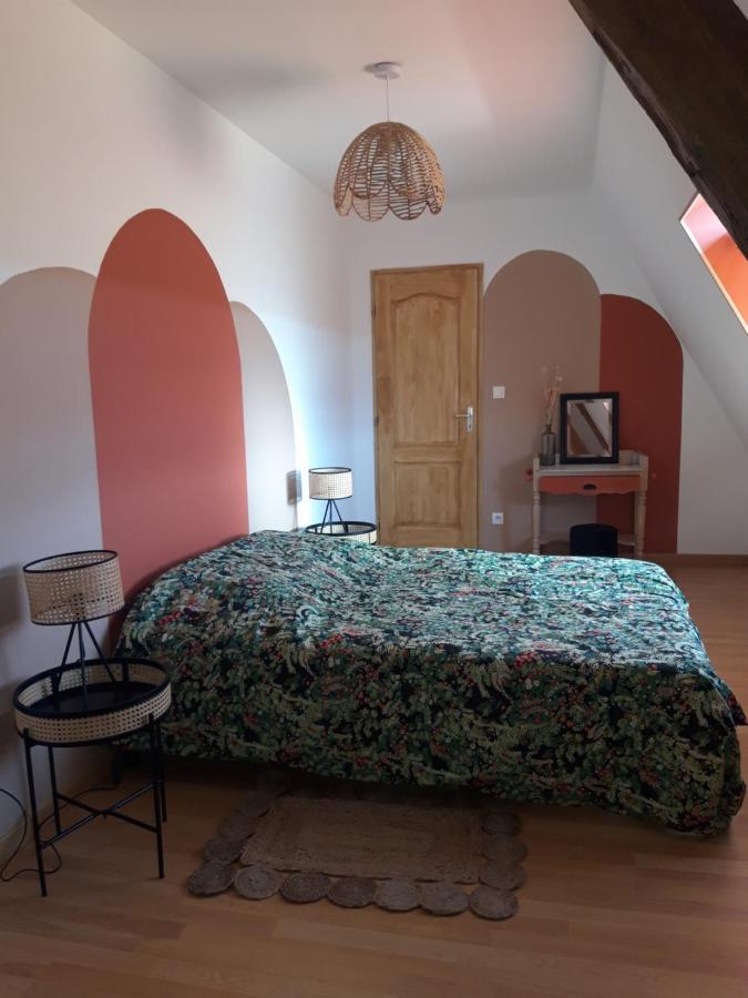 Chambre D'Hotes Chez Cbl Deco Une Pause Charmante En Normandie Saint-Germain-des-Essourts Esterno foto